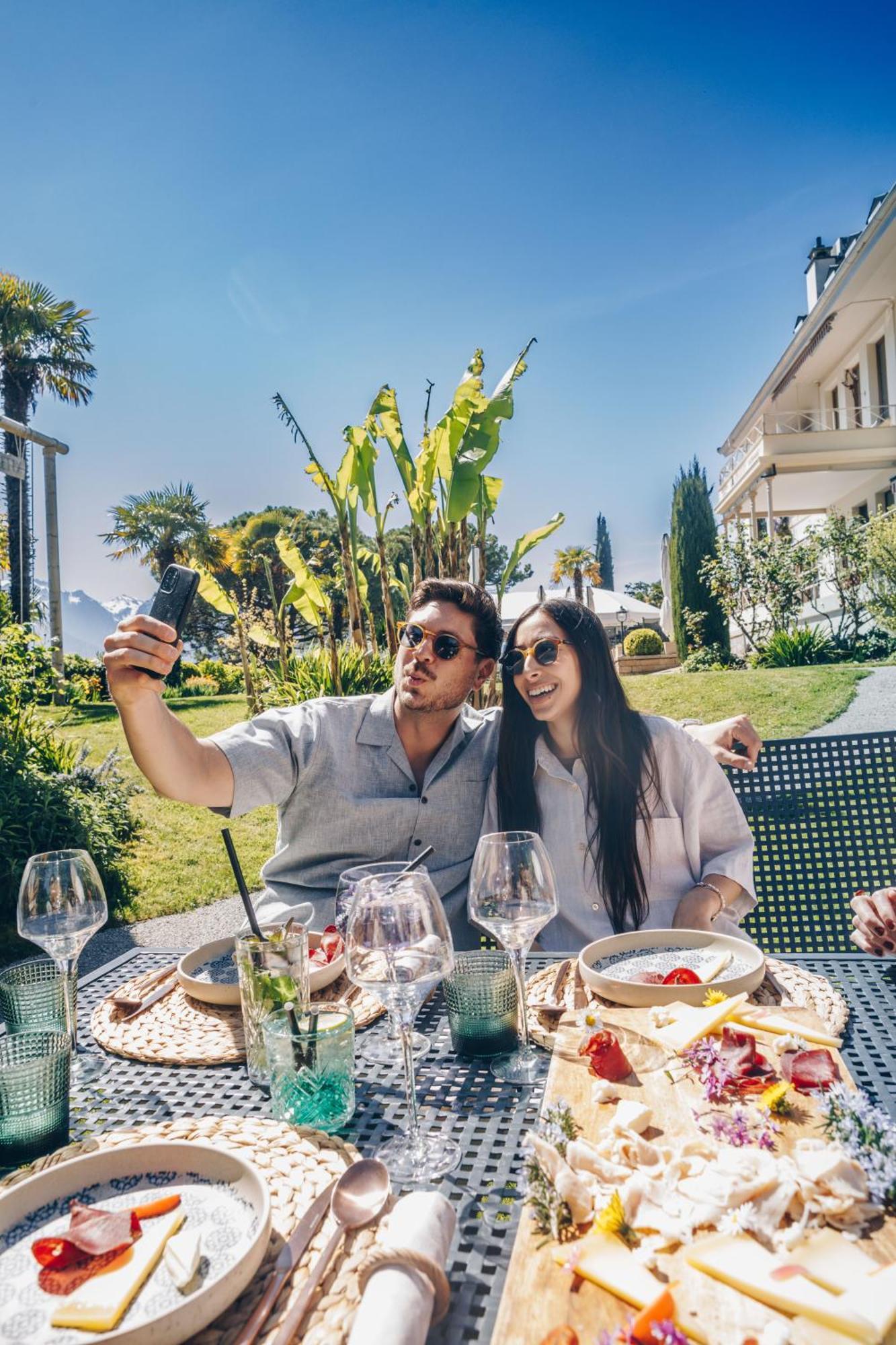 La Villa Монтрё Экстерьер фото