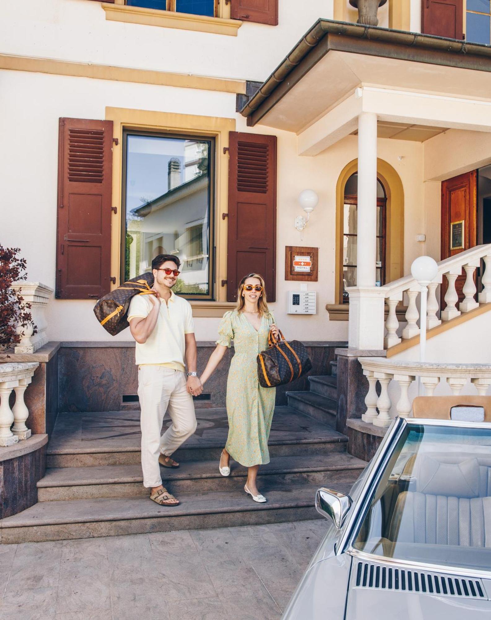 La Villa Монтрё Экстерьер фото