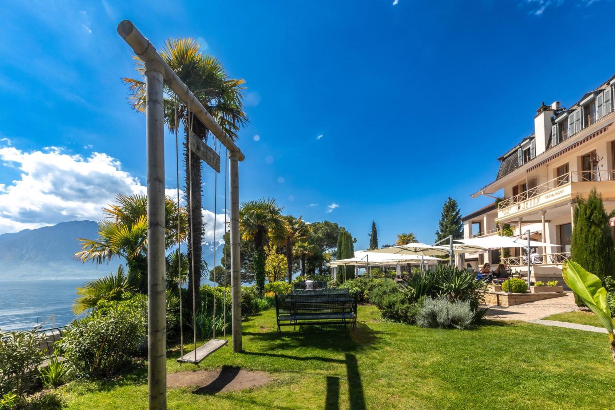 La Villa Монтрё Экстерьер фото